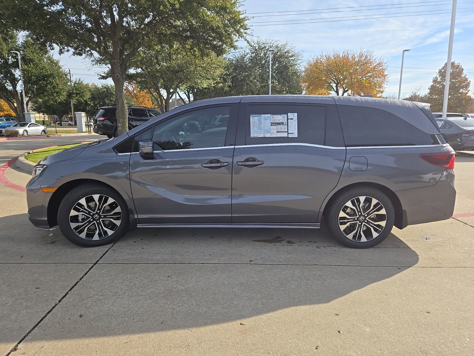 New 2027 Honda Odyssey Elite image 6