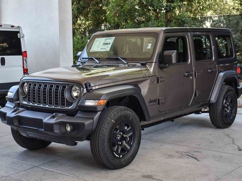 New 2025 Jeep Wrangler Sport image 3