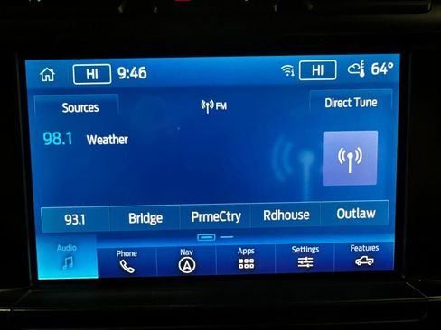Used 2023 Ford F150 XLT w/ Equipment Group 301A Mid AWD/4WD image 3