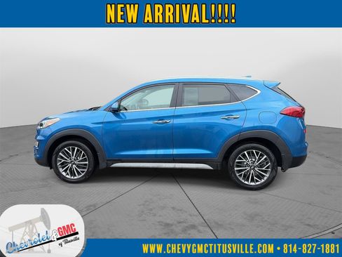 Used 2020 Hyundai Tucson Limited w/ Cargo Package AWD/4WD image 4