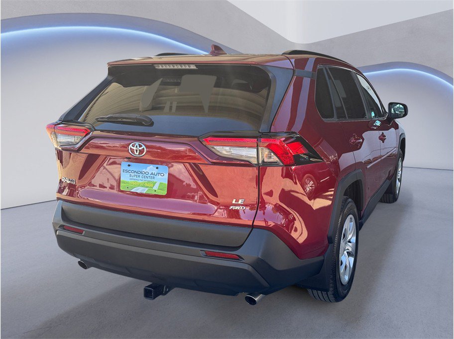 Used 2021 Toyota RAV4 LE AWD/4WD image 6