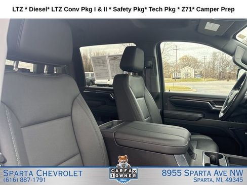 Used 2024 Chevrolet Silverado 2500 LTZ w/ LTZ Convenience Package image 20
