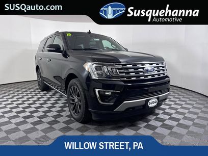 Certified 2019 Ford Expedition Limited w/ Equipment Group 301A