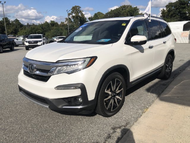 Certified 2022 Honda Pilot Touring image 4