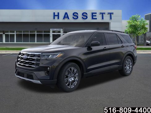 Used 2026 Ford Explorer Active w/ Active Comfort Package AWD/4WD image 1