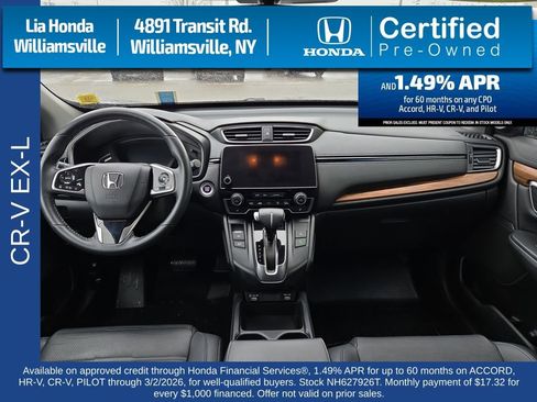 Certified 2022 Honda CR-V EX-L image 12