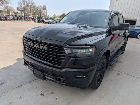 Used 2025 RAM 1500 Laramie w/ Night Edition AWD/4WD image 24