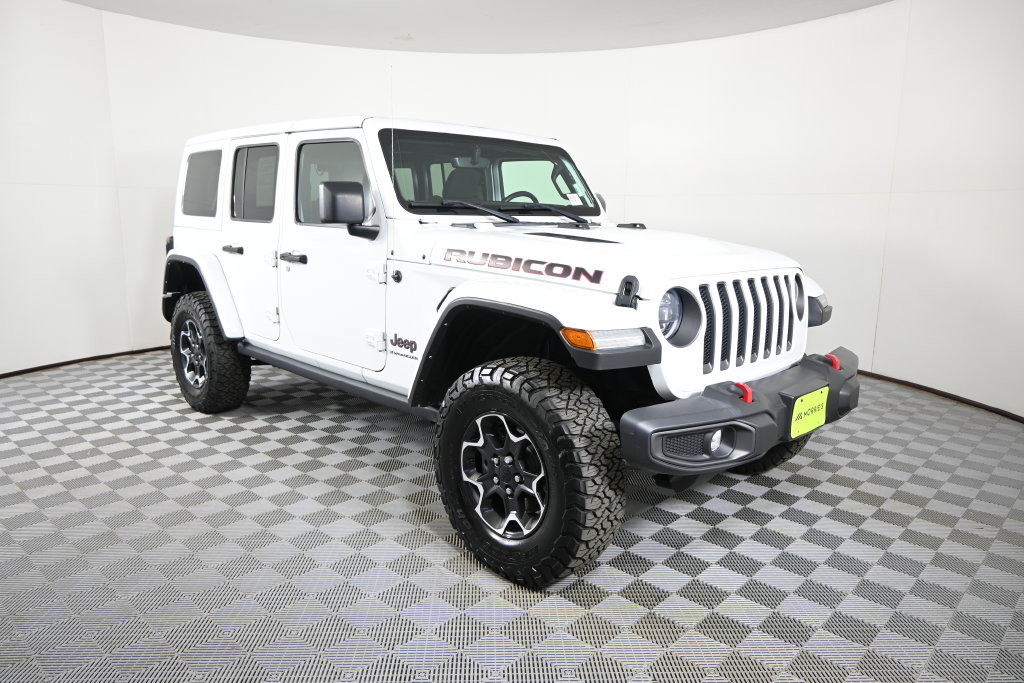 Used 2023 Jeep Wrangler Unlimited Rubicon w/ LED Lighting Group AWD/4WD image 9