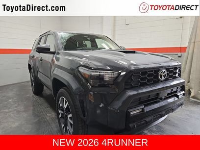 New 2026 Toyota 4Runner TRD Sport Premium