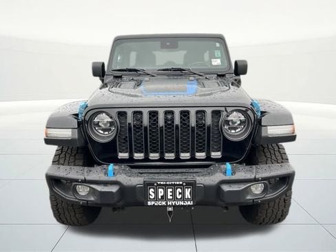 Used 2021 Jeep Wrangler Unlimited Rubicon 4xe w/ Steel Bumper Group image 8