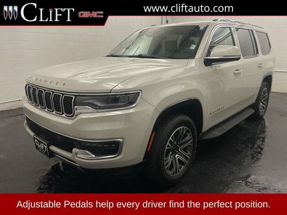 Used 2022 Jeep Wagoneer Series III w/ Rear Seat Entertainment Group