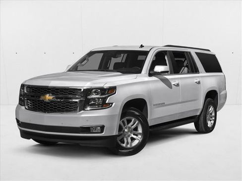 Used 2016 Chevrolet Suburban LT w/ Luxury Package RWD image 1