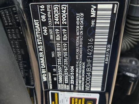 Used 2017 Mercedes-Benz GLC 300 image 22