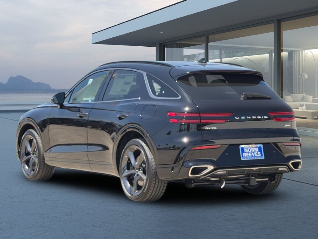 New 2026 Genesis GV70 2.5T Sport Prestige w/ G1 Accessory Package AWD/4WD image 6