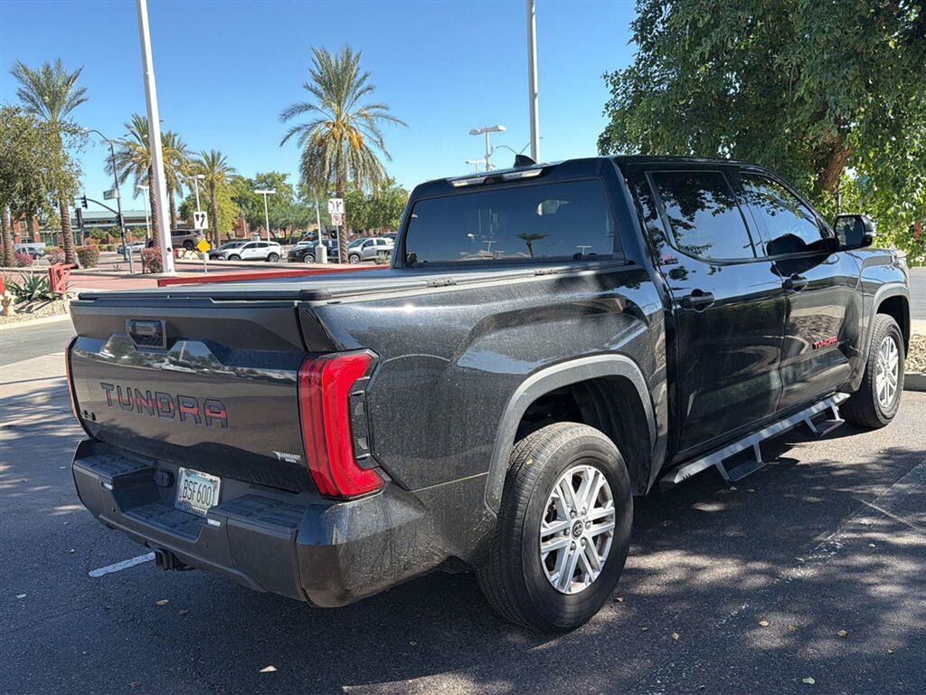 Used 2024 Toyota Tundra SR5 w/ SR5 Convenience Package AWD/4WD image 3