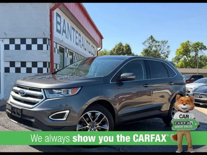 Used 2015 Ford Edge Titanium w/ Equipment Group 301A