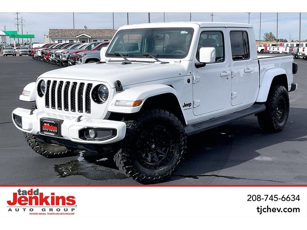 Used 2023 Jeep Gladiator Overland AWD/4WD image 1