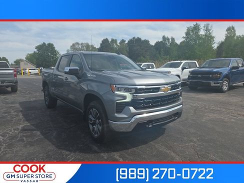 New 2026 Chevrolet Silverado 1500 LT AWD/4WD image 1