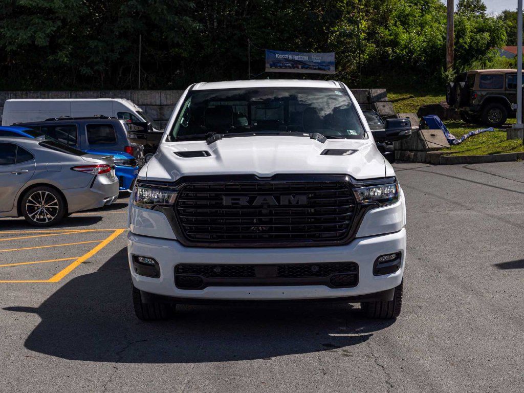 Used 2026 RAM 1500 Laramie w/ Night Edition AWD/4WD image 2
