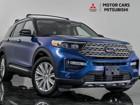 Used 2020 Ford Explorer Limited AWD/4WD image 1
