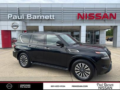 Certified 2024 Nissan Armada SL w/ Midnight Edition Package