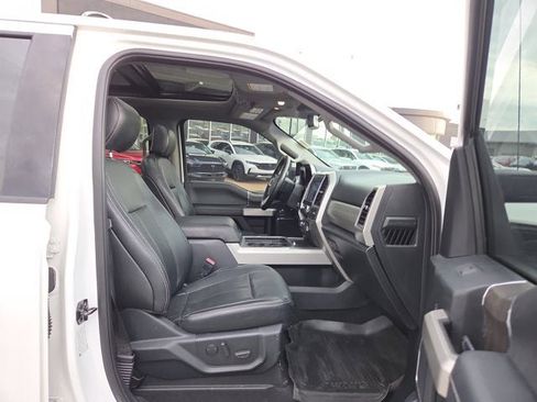 Used 2020 Ford F350 Lariat w/ Lariat Ultimate Package AWD/4WD image 16