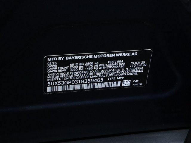 Used 2026 BMW X3 xDrive30i AWD/4WD image 25