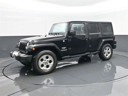Used 2014 Jeep Wrangler Unlimited Sahara w/ Connectivity Group