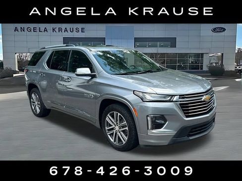 Used 2023 Chevrolet Traverse High Country w/ LPO, Floor Liner Package AWD/4WD image 1