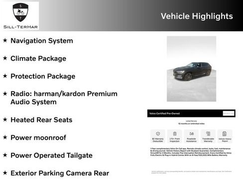 Certified 2023 Volvo XC60 B6 Ultimate w/ Climate Package AWD/4WD image 4