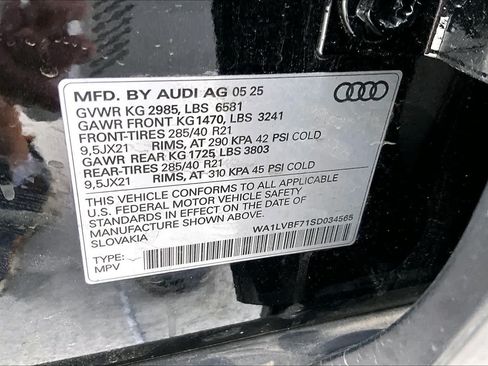 Used 2025 Audi Q7 3.0T Premium Plus AWD/4WD image 33