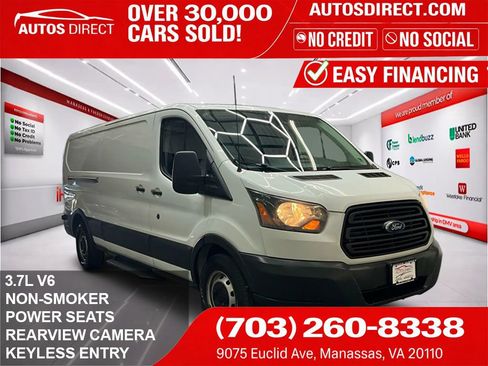 Used 2017 Ford Transit 150 148 Low Roof image 1