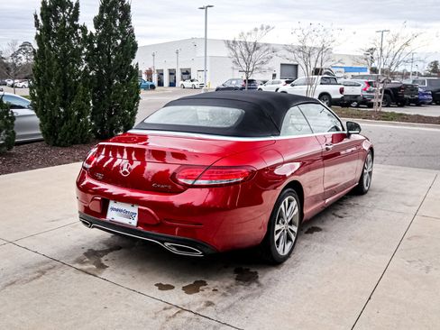 Used 2018 Mercedes-Benz C 300 4MATIC Cabriolet w/ Parking Assist Package image 11