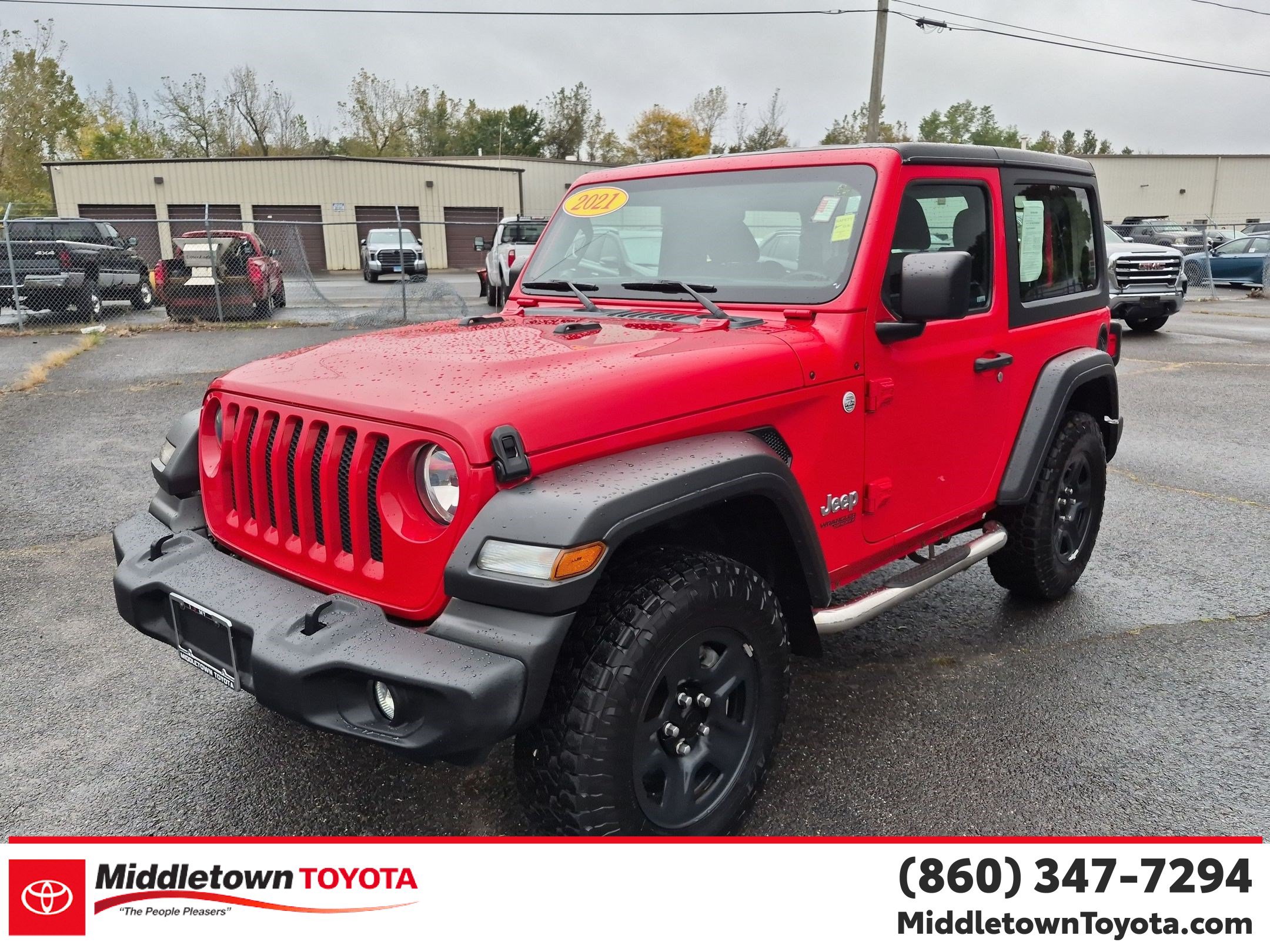 Used 2021 Jeep Wrangler Sport AWD/4WD image 7