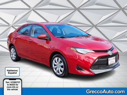 Used 2017 Toyota Corolla LE