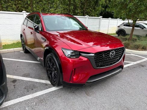 Certified 2026 MAZDA CX-90 3.3 Turbo S w/ Premium Package AWD/4WD image 12