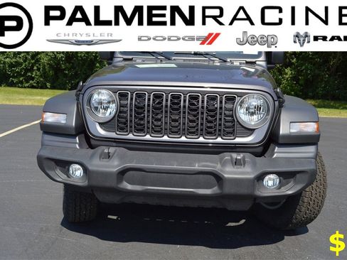 New 2025 Jeep Wrangler Sport S image 2