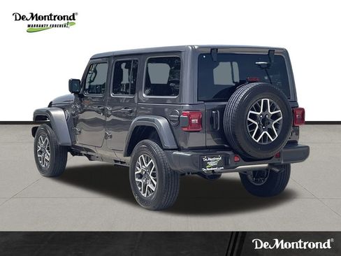 New 2025 Jeep Wrangler Unlimited Sahara w/ Safety Group AWD/4WD image 8