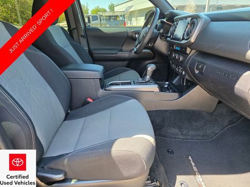 Certified 2022 Toyota Tacoma TRD Sport w/ Technology Package image 14