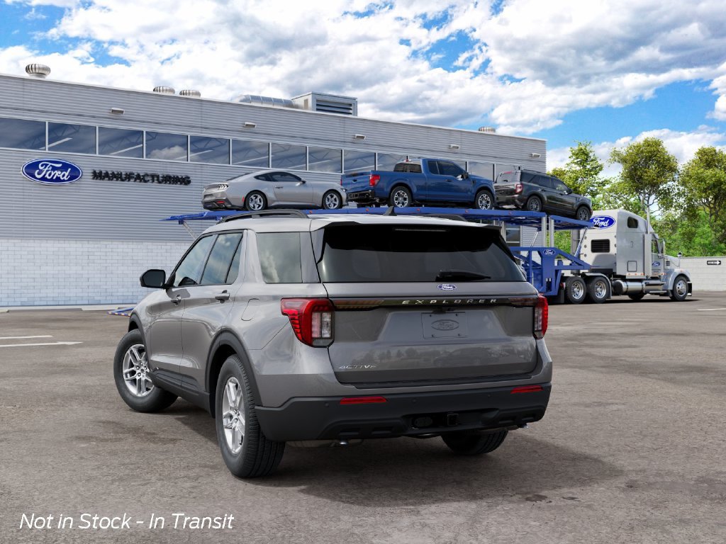 New 2027 Ford Explorer Active RWD image 4