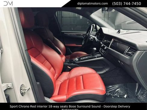 Used 2022 Porsche Macan GTS AWD/4WD image 20