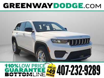 New 2025 Jeep Grand Cherokee Laredo X