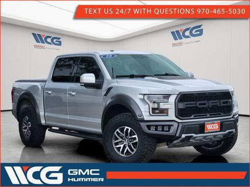 Used 2018 Ford F150 Raptor w/ Equipment Group 802A Luxury AWD/4WD image 1