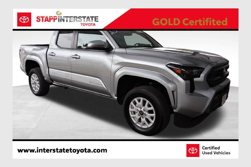 Certified 2025 Toyota Tacoma SR5 AWD/4WD 360° Tour