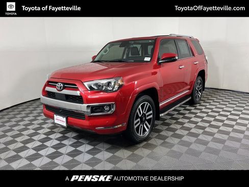 Certified 2024 Toyota 4Runner Limited AWD/4WD image 1