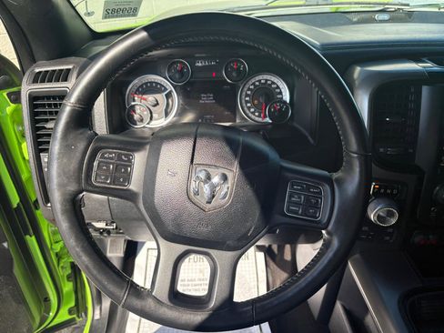 Used 2017 RAM 1500 Sport w/ Sublime Green Sport Package image 4