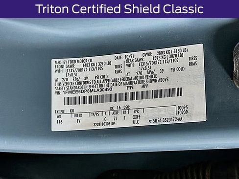 Used 2021 Ford Bronco Badlands image 39