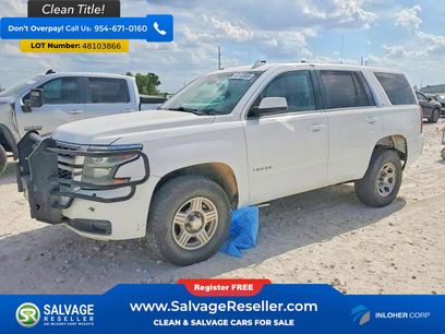 Used 2015 Chevrolet Tahoe 4WD