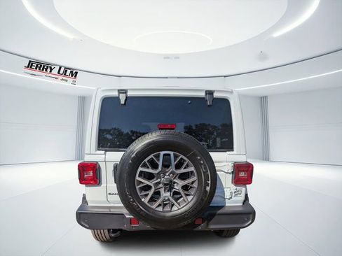 New 2026 Jeep Wrangler Sahara w/ Safety Group image 4