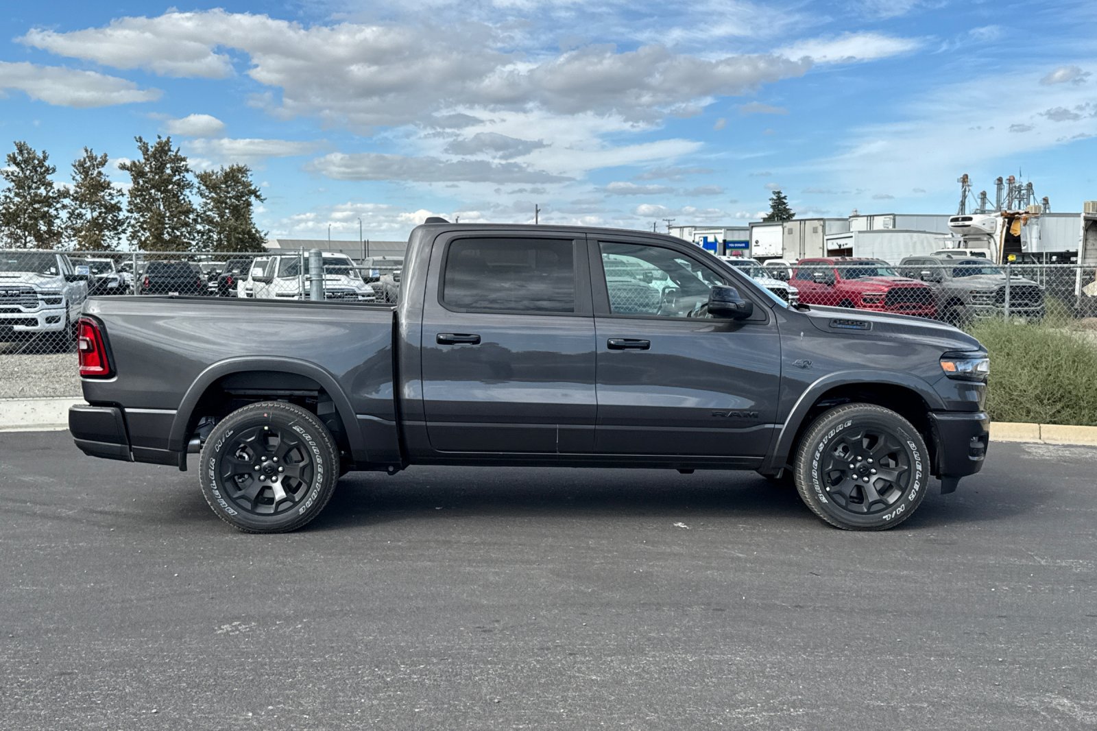 New 2027 RAM 1500 Big Horn w/ Night Edition AWD/4WD image 2